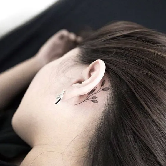 Buy Flying Birds set of 2 Behind the Ear Tattoo  Flying Birds Online in  India  Etsy