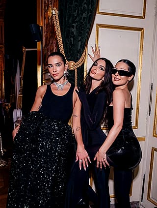 Dua Lipa, Emily Ratajkowski and Alexa Demie'