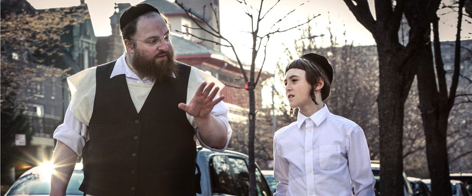 Menashe Lustig and Ruben Niborski