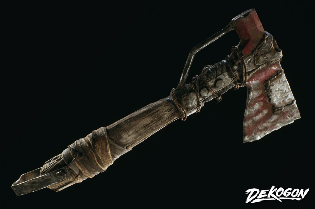 Post Apocalyptic Axe by Clinton C.