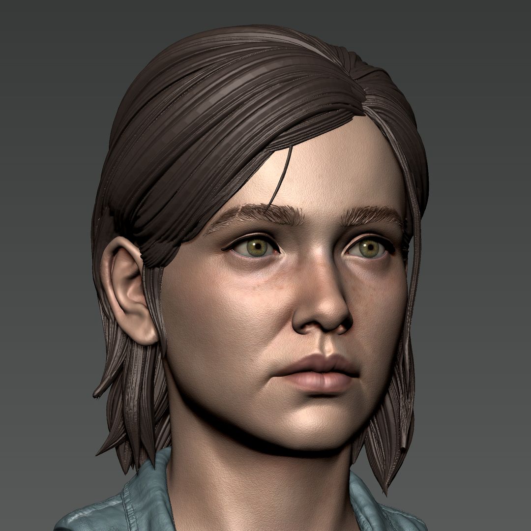 Ellie - TLOU by Guilherme M.