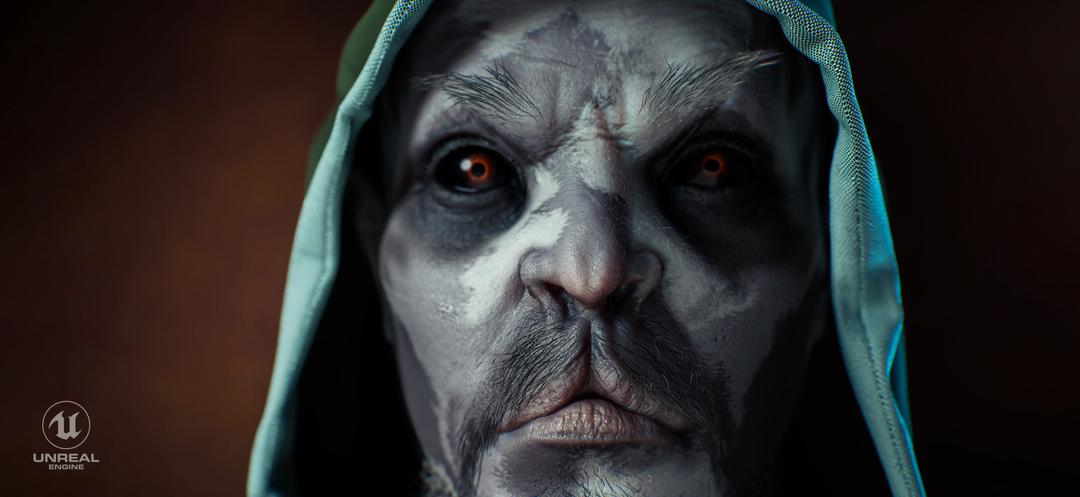 Unreal Engine - Real Time Rendering "Ork" head by Mihail L.