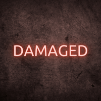 Damaged items