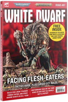 Cover for White Dwarf - Issue #497 (February 2024)