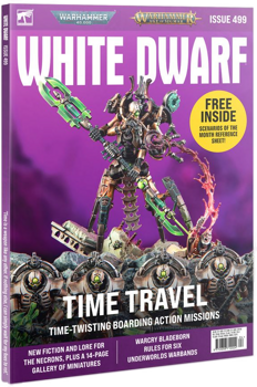 Cover for White Dwarf - Issue #499 (April 2024)