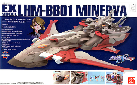 EX Model LHM-BB01 Minerva Model Kit