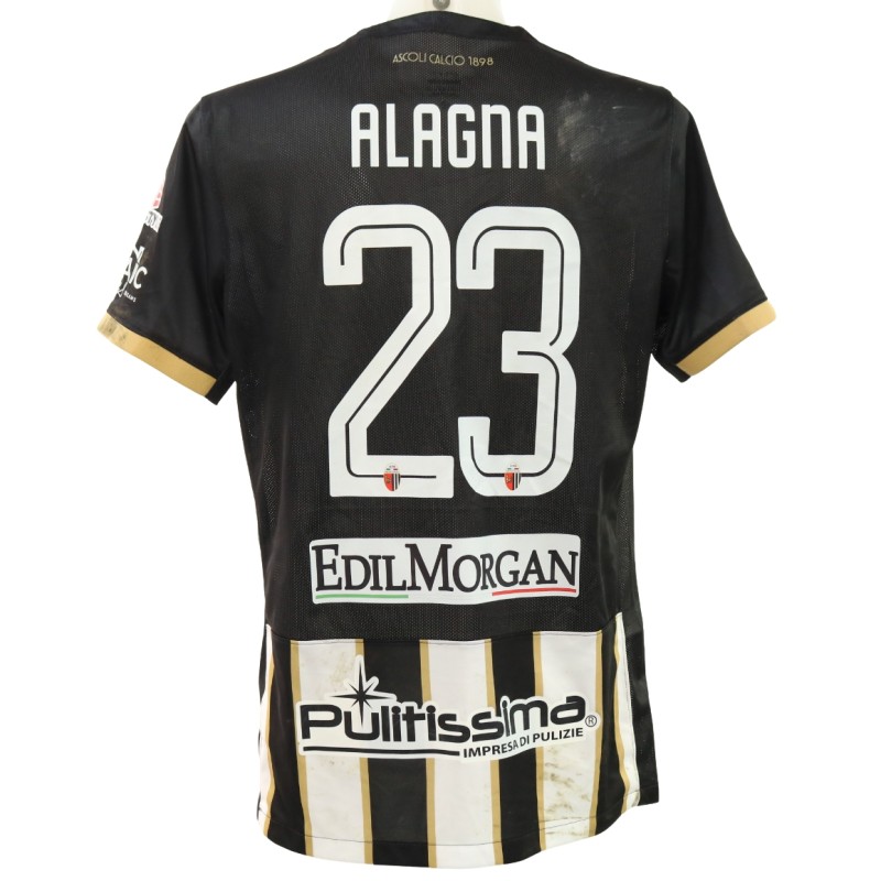 Alagna's Unwashed Shirt, Ascoli vs Virtus Entella 2025