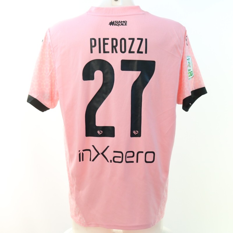 Pierozzi's Unwashed Shirt, Palermo vs Juve Stabia 2025