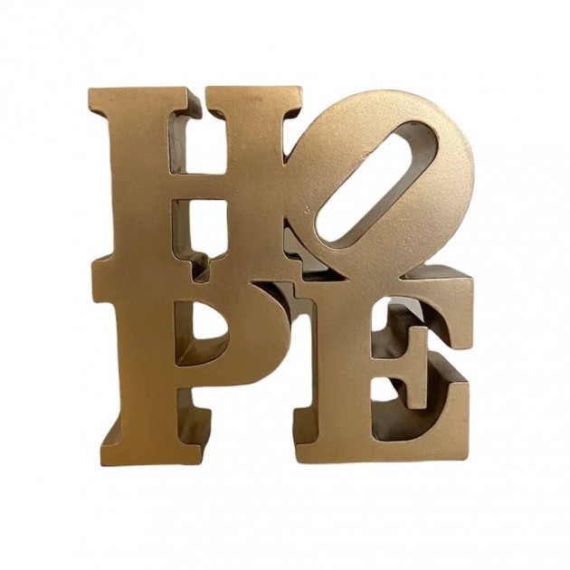 Robert Indiana "HOPE"