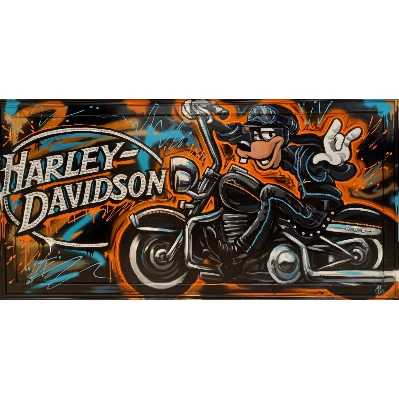 "Pippo Harley" by Ink Lady