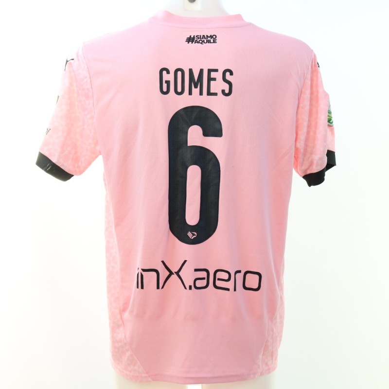 Gomes' Unwashed Shirt, Palermo vs Juve Stabia 2025