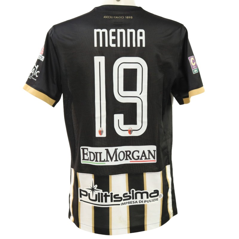 Menna's Unwashed Shirt, Ascoli vs Virtus Entella 2025