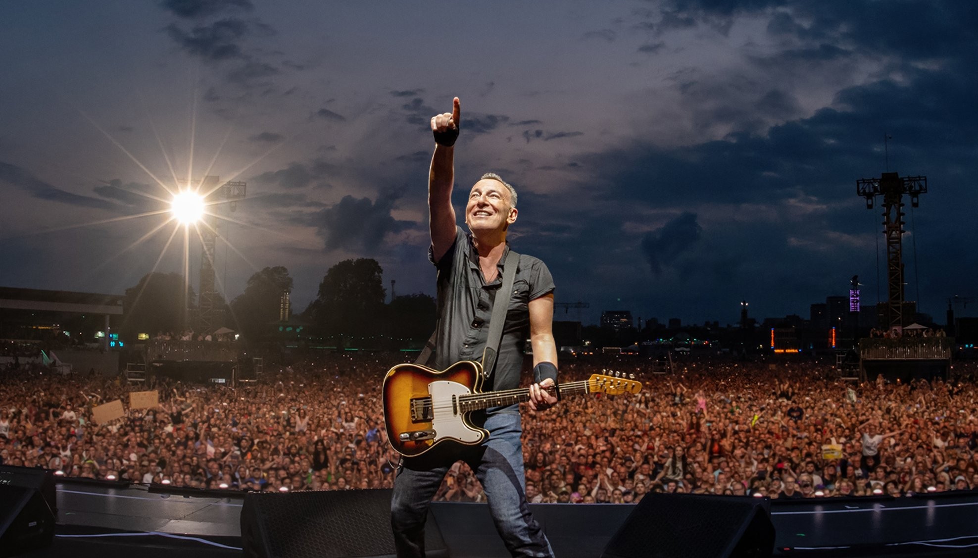 Due Biglietti per il Concerto di Bruce Springsteen - Milano, 3 Giugno ...