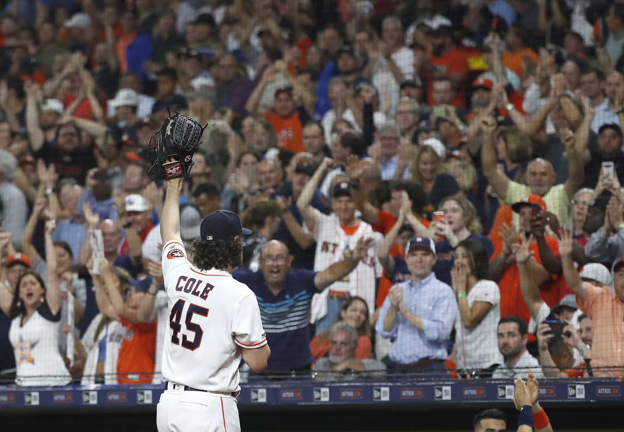 Astros' Gerrit Cole Becomes 18th Player in MLB History with 300 ...