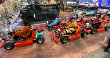 Mario Kart in Tokyo