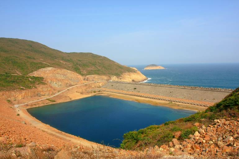 High Island Reservoir East Dam