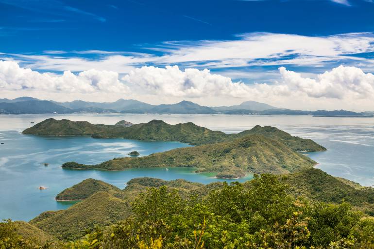 Yan Chau Tong Marine Park, Hong Kong UNESCO Global Geopark