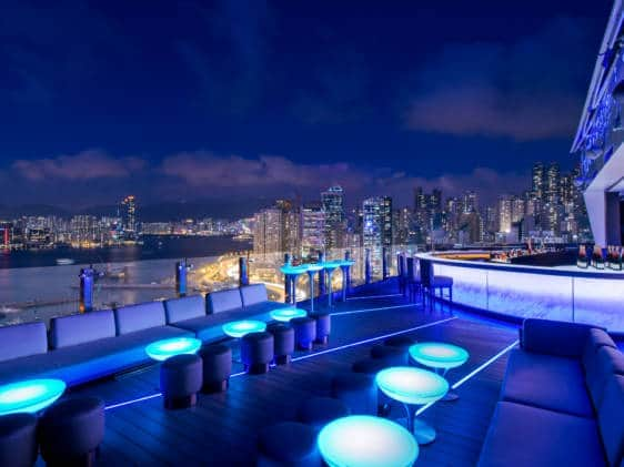 SKYE rooftop bar