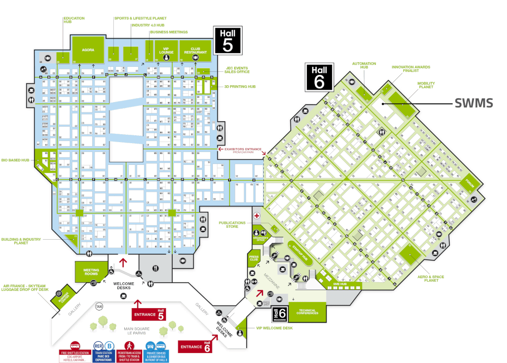 SWMS at JEC World 2020