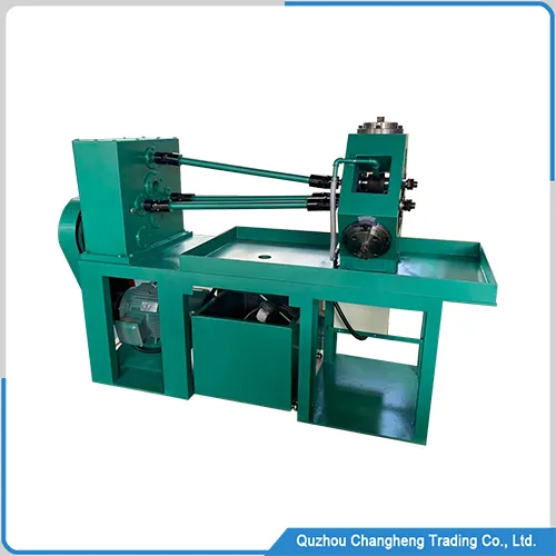 fin tube rolling machine