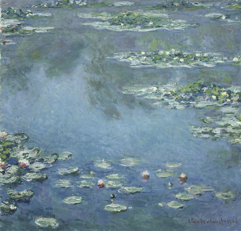 Monet's water lillies