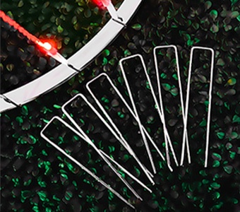 LED Light Show Outdoor Christmas Tree Stakes