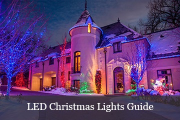 led christmas lights guide