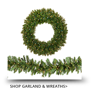 Christmas Wreaths and Garland