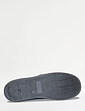 Cushion Walk Wide Fit Touch Fasten Slippers - Navy