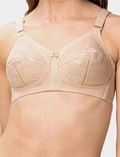 Doreen Bra White