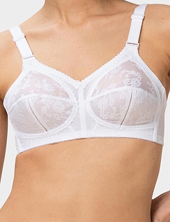 Doreen Bra White