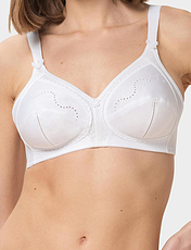 Doreen Cotton Bra Natural