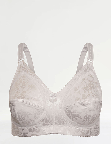 Jacquard Soft Cup Bra