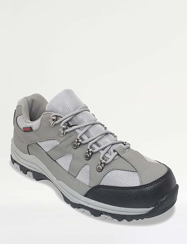 Cushion Walk Wide Fit  Waterproof Hiking Shoe