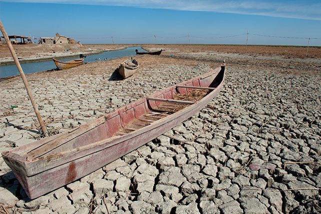 Is the Euphrates River Drying Up?