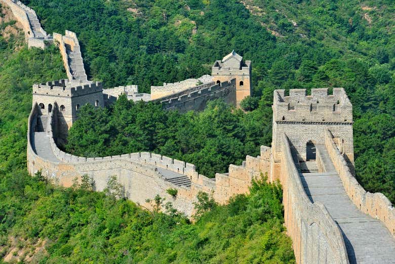 Grande Muraille de Chine + Cité interdite, Pékin