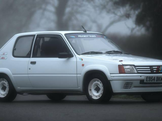 Immagine 1/50 di Peugeot 205 Rallye 1.3 (1988)