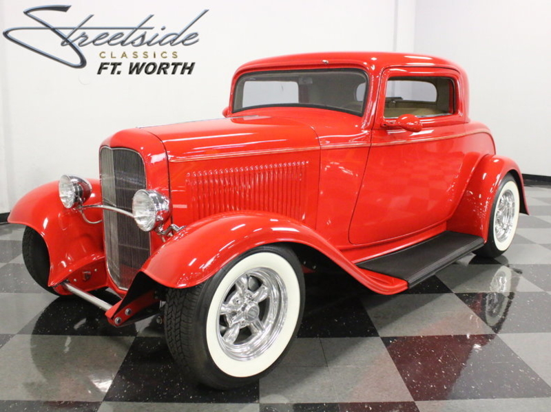 1932 Ford 3-Window Coupe is listed Sold on ClassicDigest in Fort Worth ...