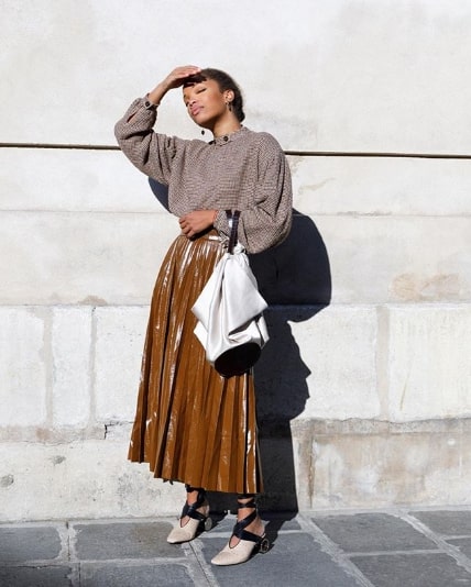 The Best Long-Skirt Outfits For Winter | Who What Wear