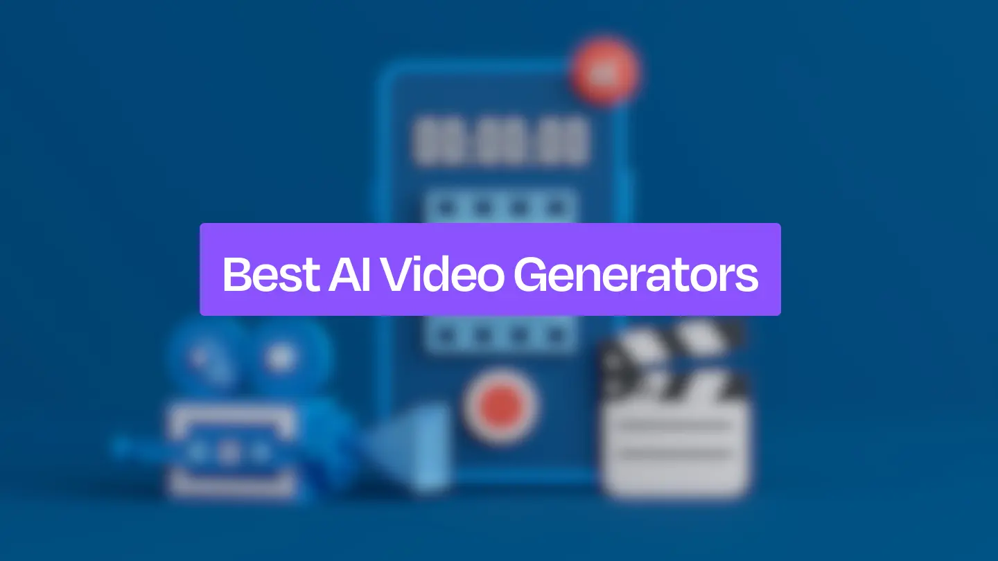 8 Best AI Video Generators In 2025