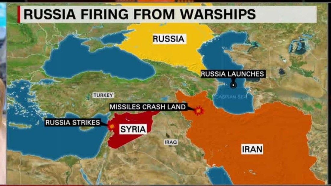 Map Of Russia And Syria Putin: Syria airstrikes aimed at helping al Assad   CNN