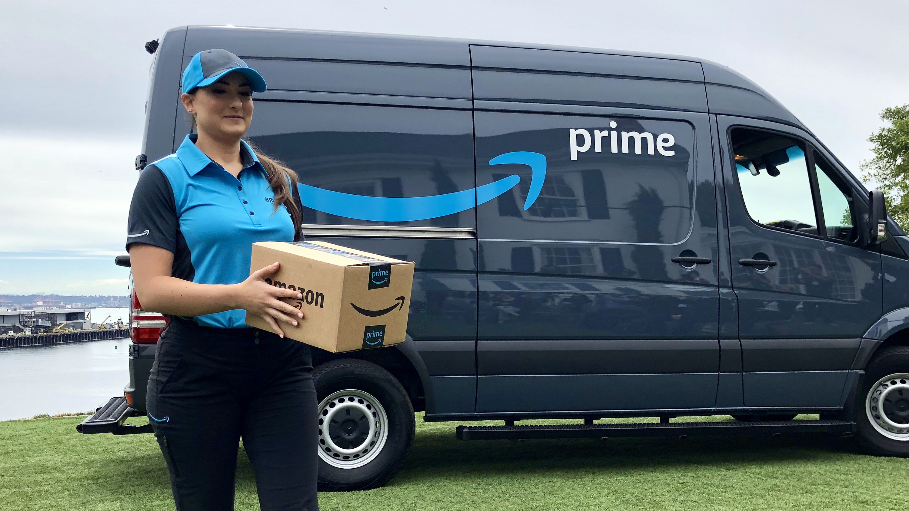 See Amazon S New Prime Delivery Initiative Cnn Video