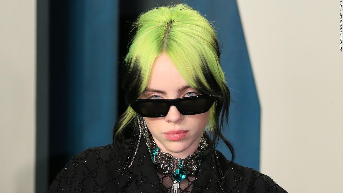 Billie Eilish Green Hair Grammy | Hot Sex Picture