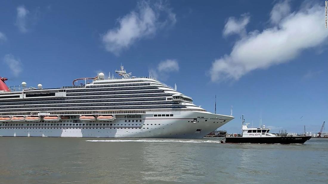 Carnival cruise ships return to Galveston, Texas, port for the first time  in over a year | CNN