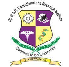 DR. MGR University-[TNMGRMU], Chennai ONLINE - Statewise Logo - 1