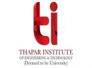 Thapar Institute of Engineering and Technology - [Thapar], Patiala - Statewise Logo - 1