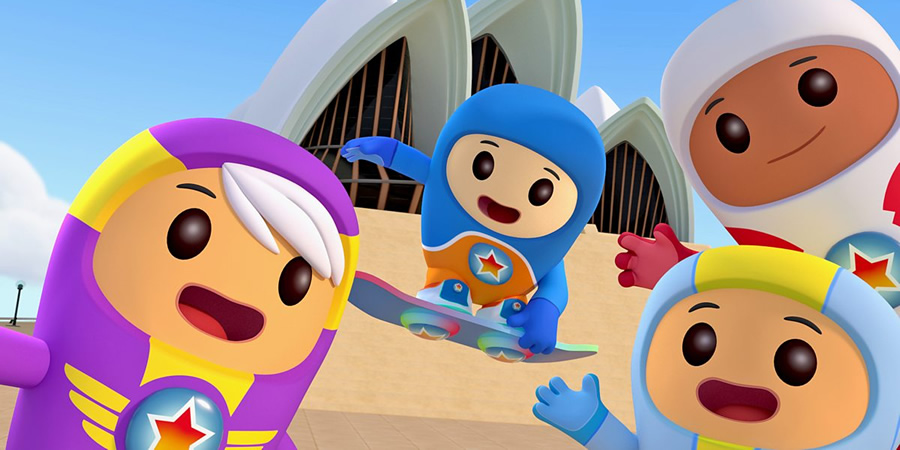 Go Jetters. Copyright: BBC