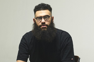 Jamali Maddix. Copyright: James Deacon