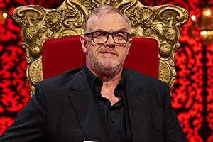 Taskmaster. Greg Davies. Copyright: Avalon Television