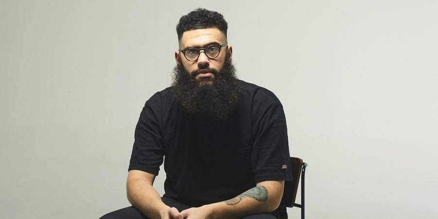 Jamali Maddix. Copyright: James Deacon